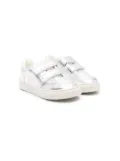 VEJA Kids V-12 ChromeFree metallic sneakers - Silver