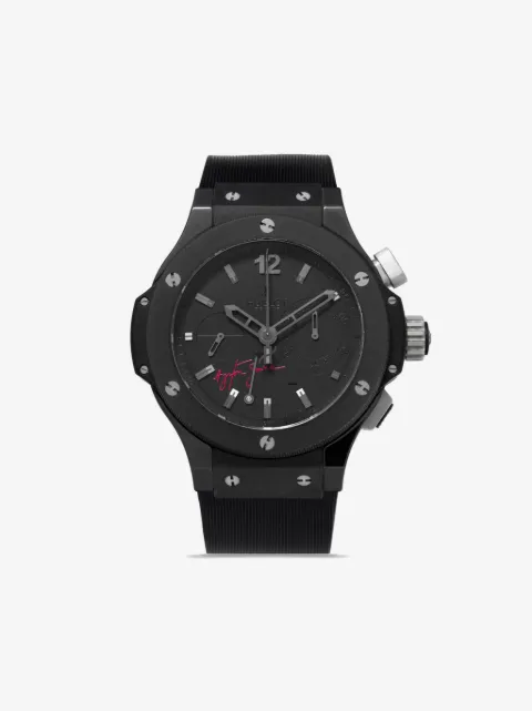 Hublot 2008 pre-owned Big Bang Ayrton Senna 45mm