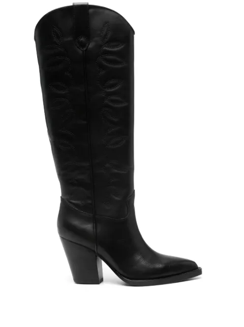 Ash Eloise 85mm leather boots