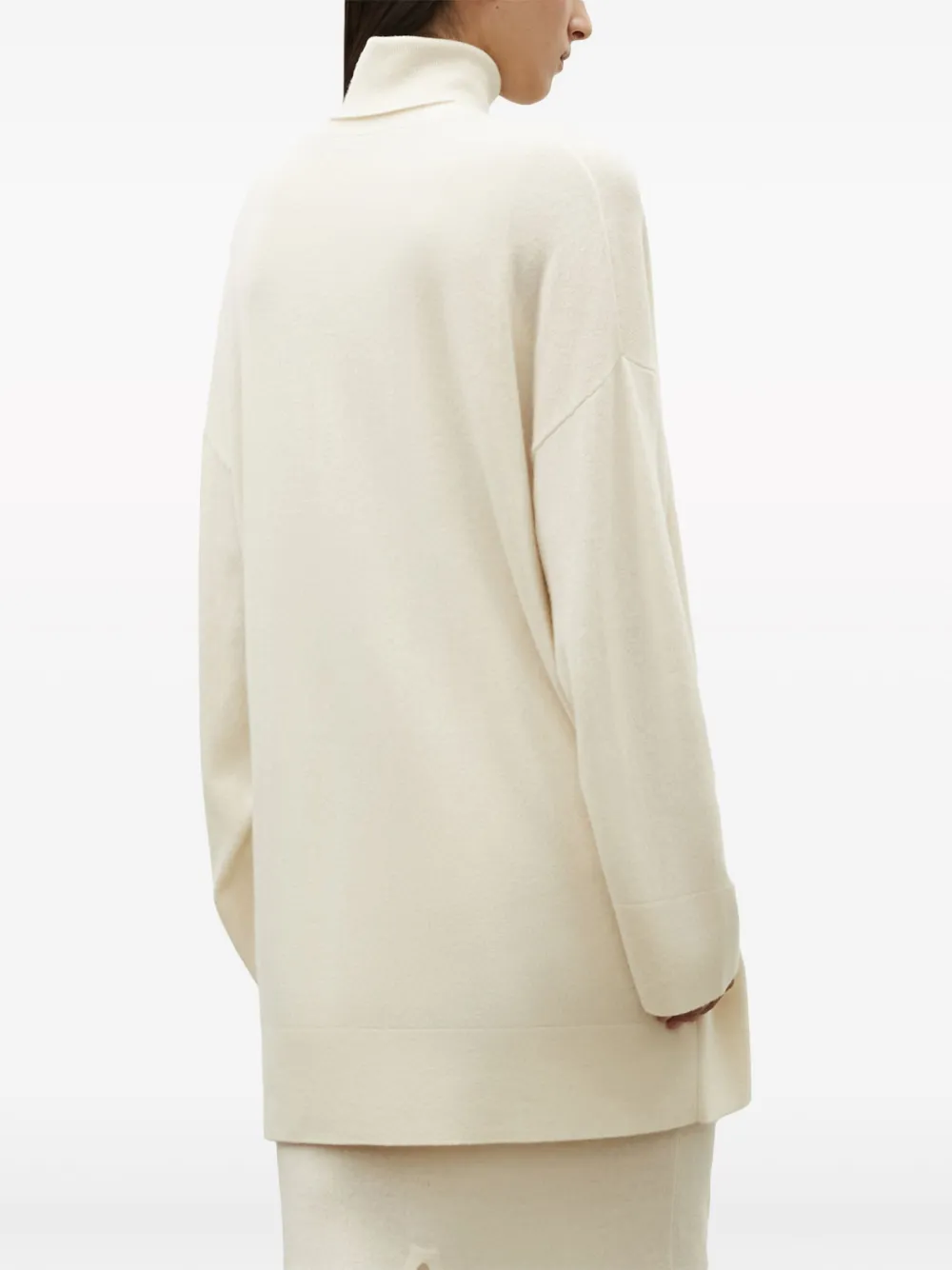 12 Storeez Wool-blend Cardigan In White