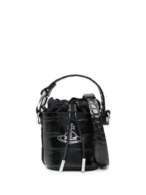 Vivienne Westwood Daisy leather minibag