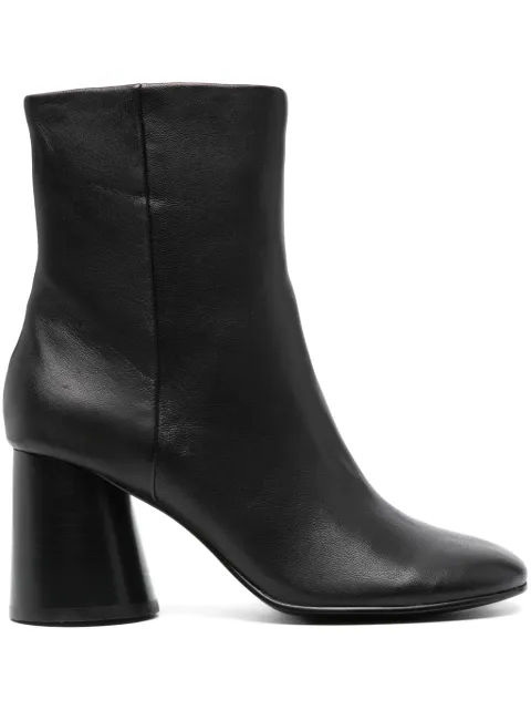 Ash Clone 75mm leather ankle boots