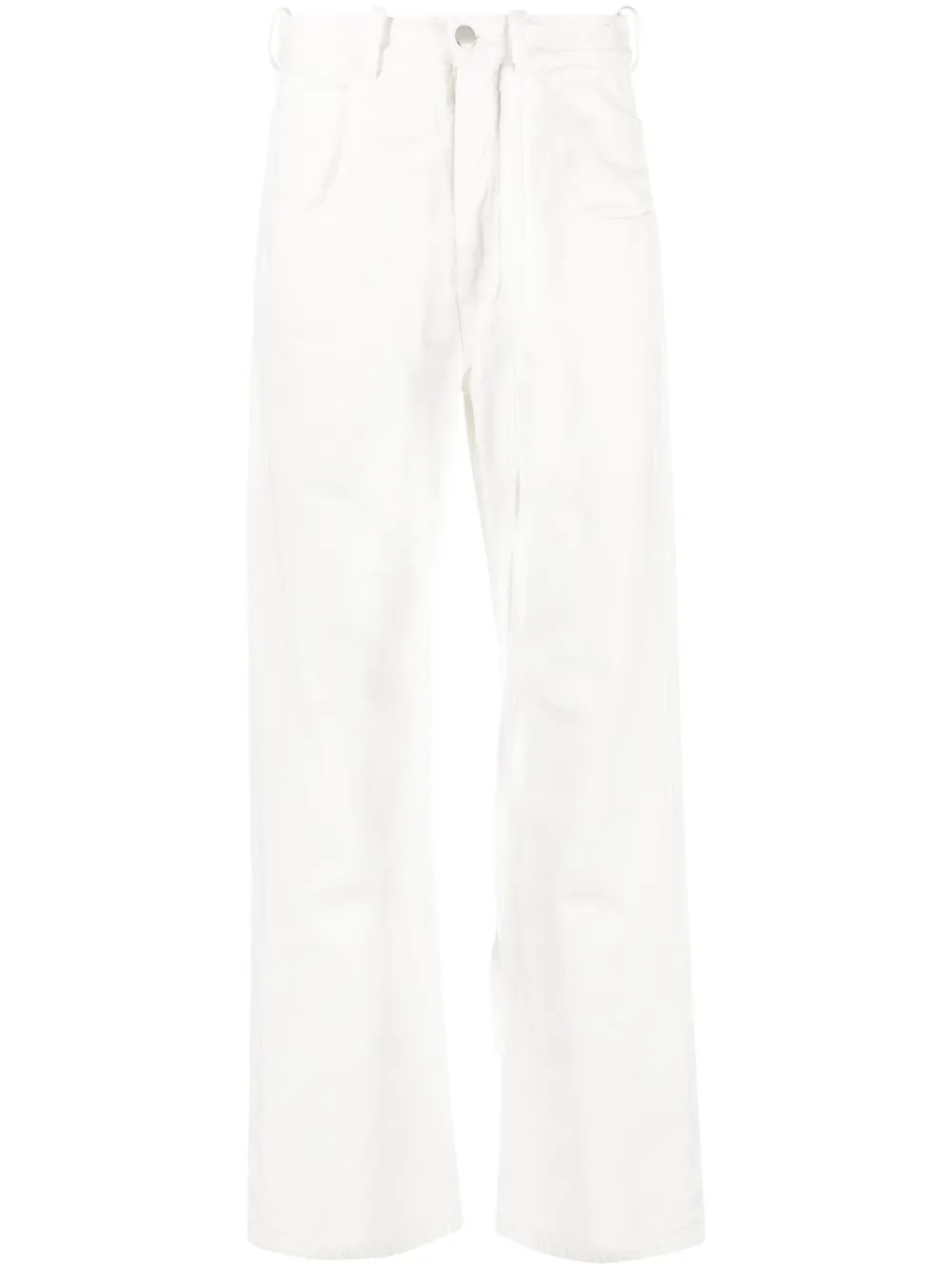 Ann Demeulemeester straight-leg jeans | White | Image 1