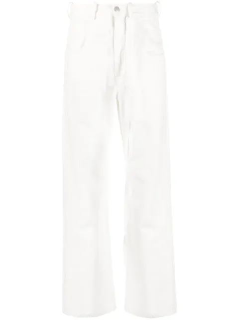 Ann Demeulemeester straight-leg jeans