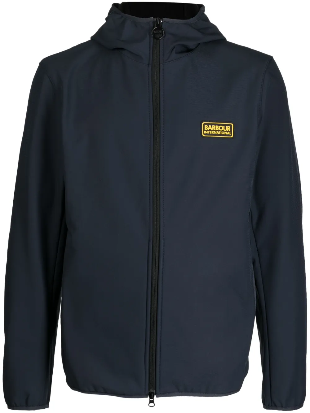 Barbour Jack met capuchon Blauw