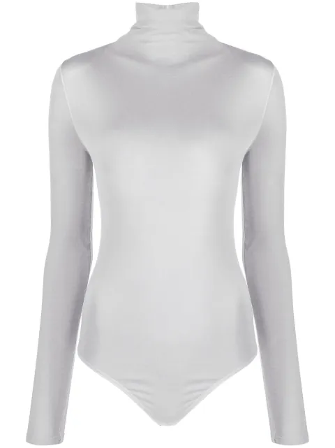 Wolford high-neck long-sleeve bodysuit