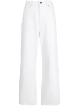 Low rise straight leg hot sale pants