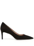 Stuart Weitzman Stuart 75mm suede pumps - Brown
