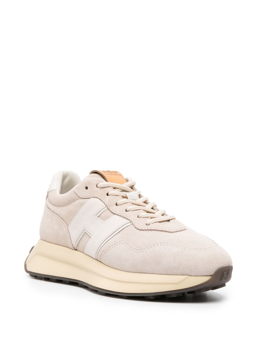 Hogan H580 suede sneakers - Beige