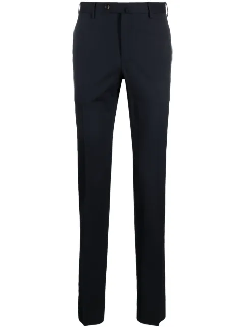 PT Torino off-centre straight-leg trousers