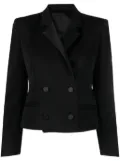 ISABEL MARANT Hasta double-breasted blazer - Black