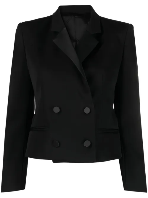 Blazer Hasta à boutonnière croisée - ISABEL MARANT - Modalova