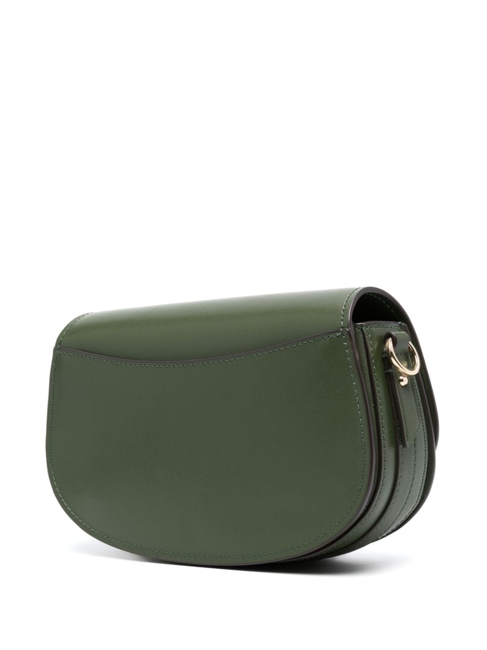 Michael Kors Mila Small Leather Crossbody Bag -  Green