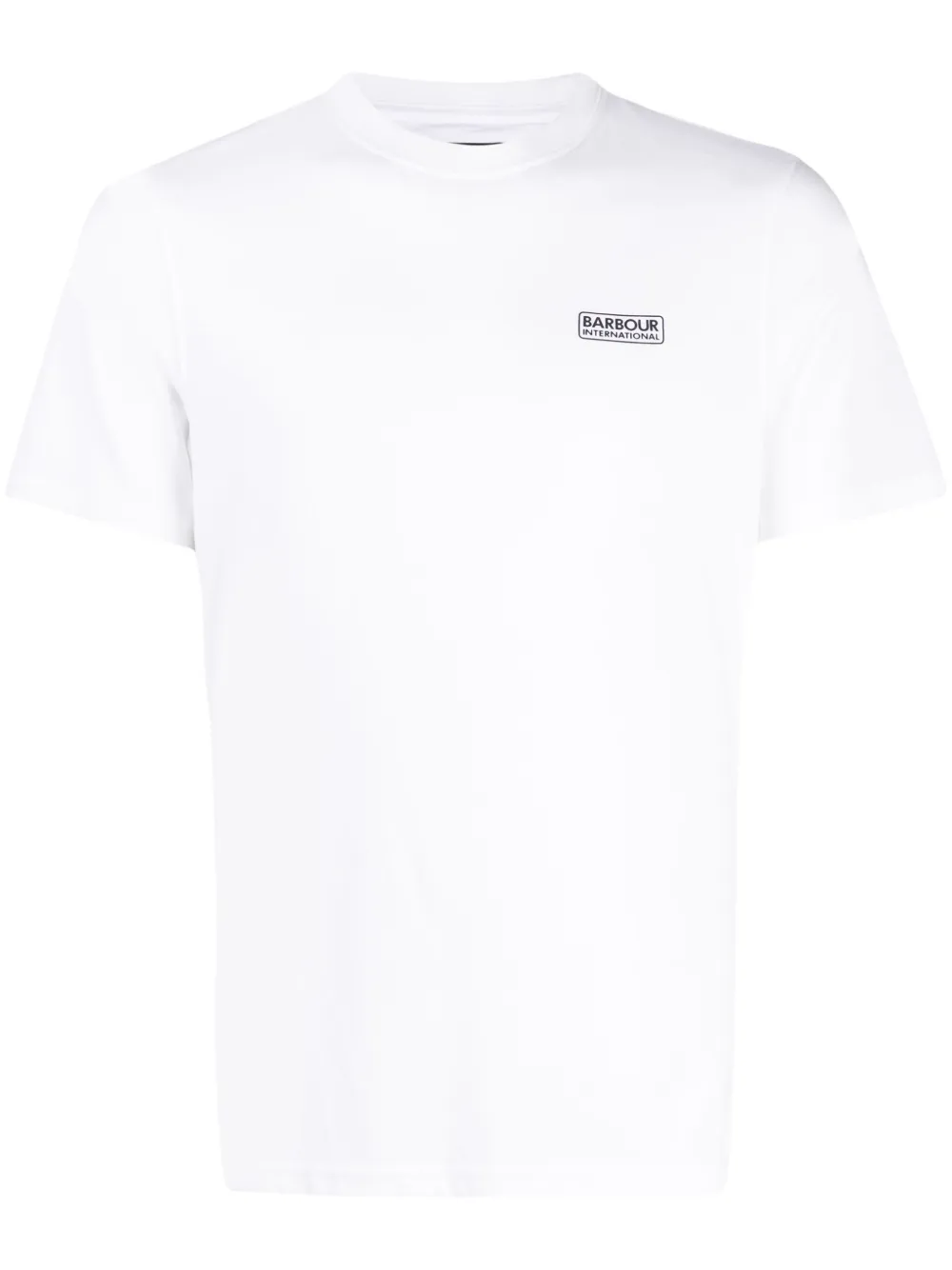 Barbour playera con logo estampado | blanco | Image 1