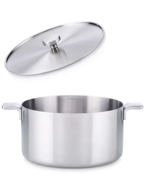 Alessi cacerola en acero inoxidable de 24cm 