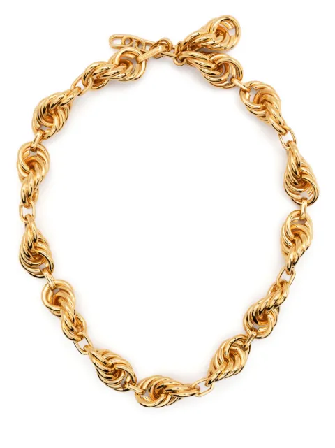 Jil Sander chunky chain necklace