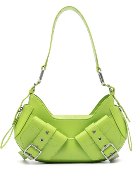BIASIA Biasia Y2K Embossed shoulder bag