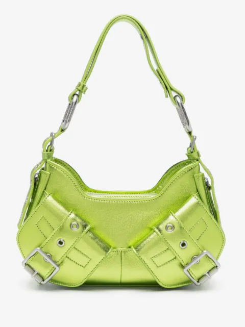 BIASIA Y2K small leather shoulder bag