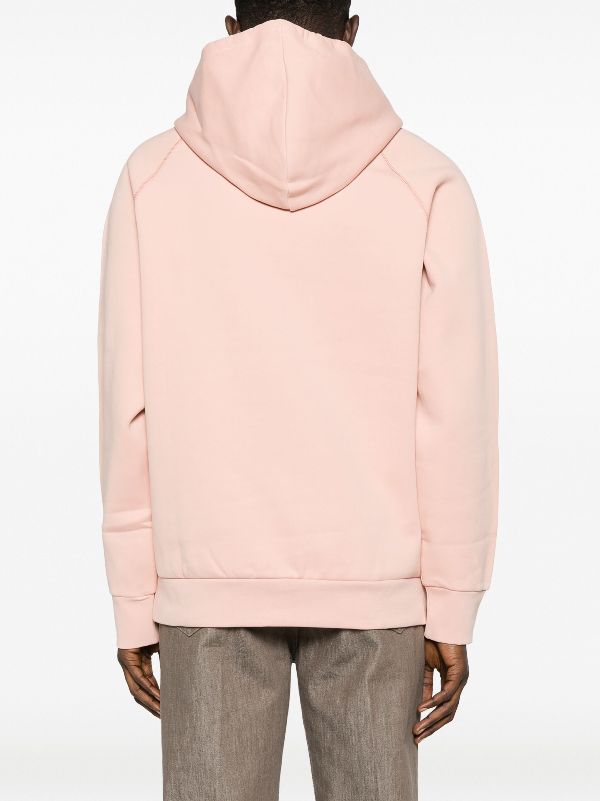 A.P.C. Oscar logo-embroidered Cotton Hoodie - Farfetch