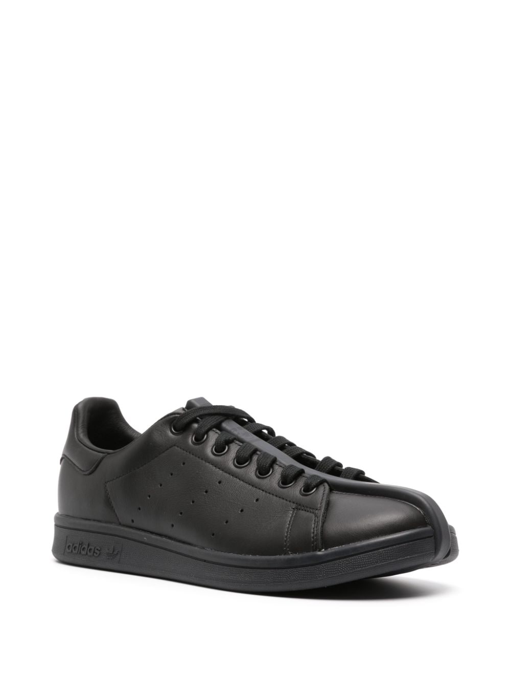 Shop Adidas Originals X Craig Green Stan Smith Split Sneakers In Black