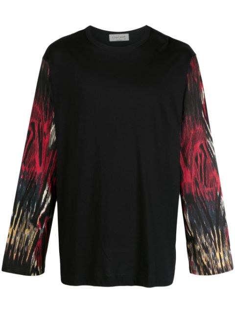 Yohji Yamamoto T-shirt met grafische print 