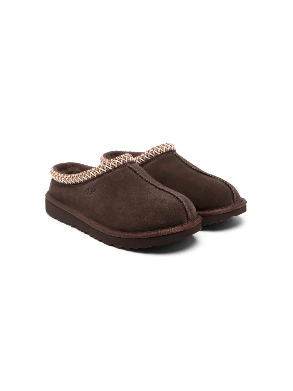 UGG TASMAN STITCHING-DETAIL SLIPPERS