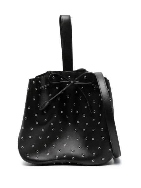 Alaïa Rose Marie 28 leather shoulder bag