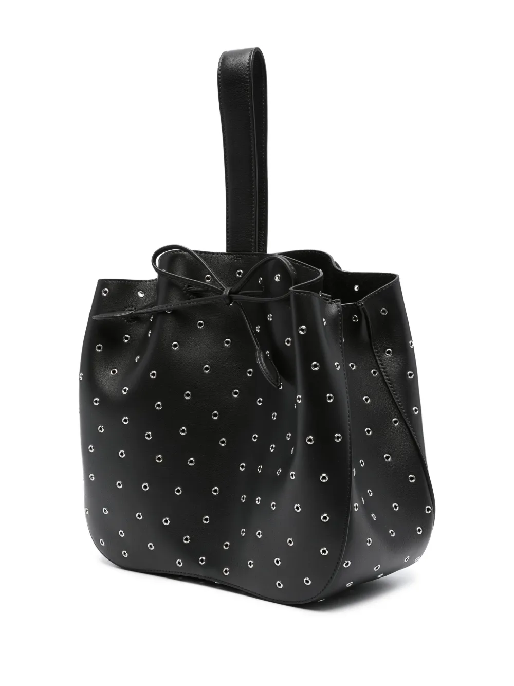 関税込【ALAIA】Rose Marie レザー ハンドバッグ ホワイト Alaïa | Rose-Marie small white bag | Savannahs