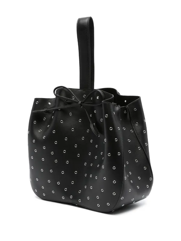 ALAIA☆24FW ROSE MARIE バケット トートバッグ BLACK ALAIA☆24FW ROSE MARIE バケット トートバッグ BLACK