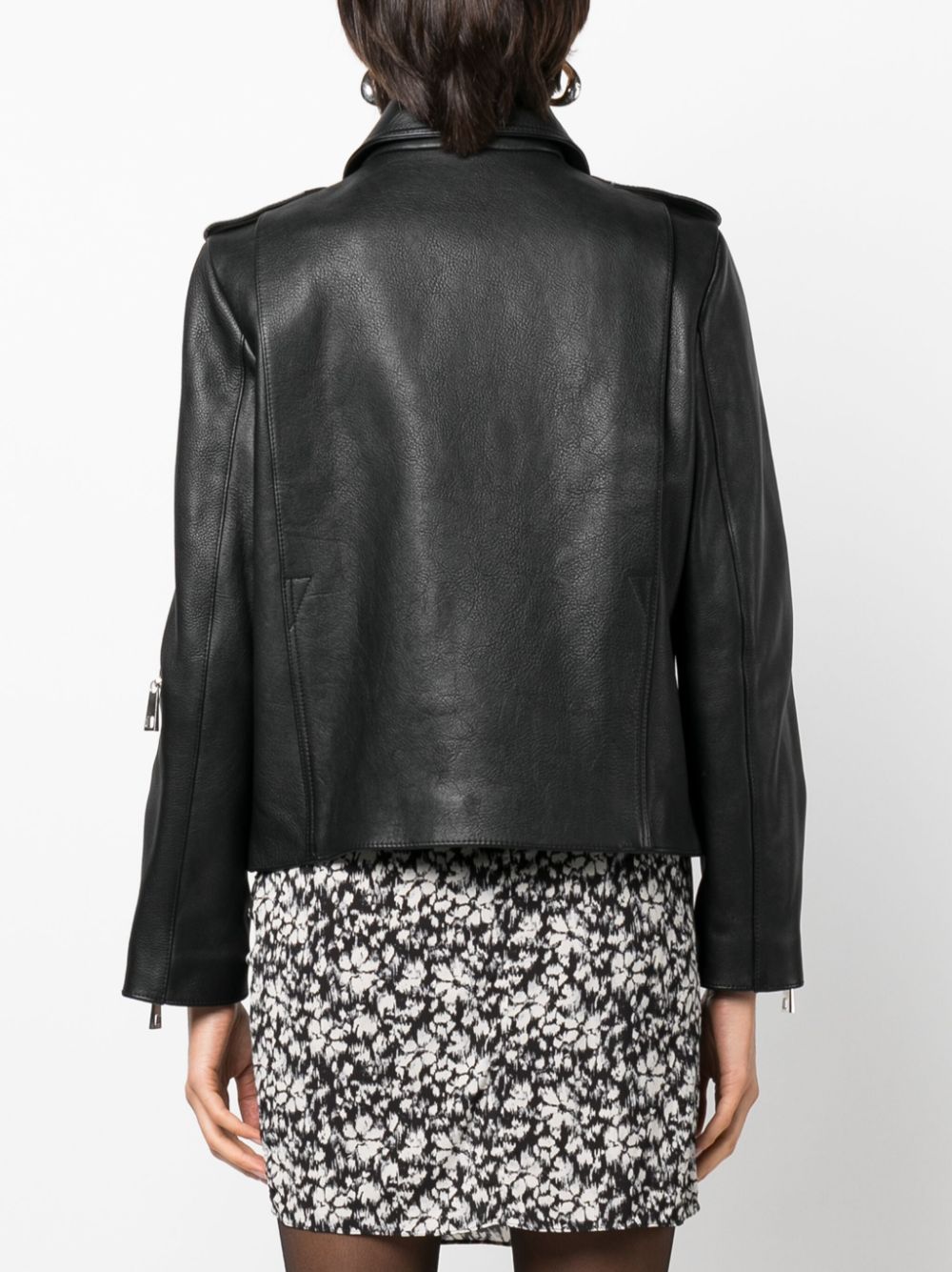 A.P.C. x JW Anderson Morgan Biker Jacket - Farfetch