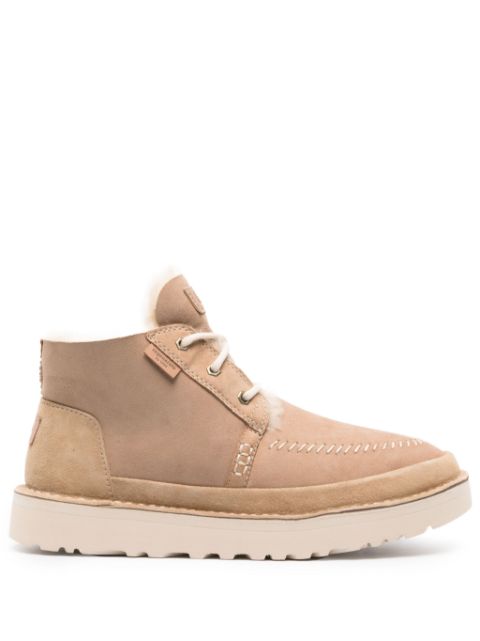 UGG Neumel lace-up boots