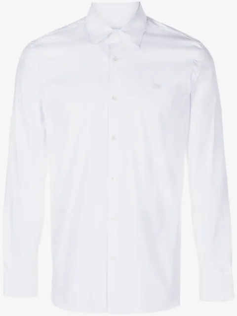 Lacoste camisa con parche del logo