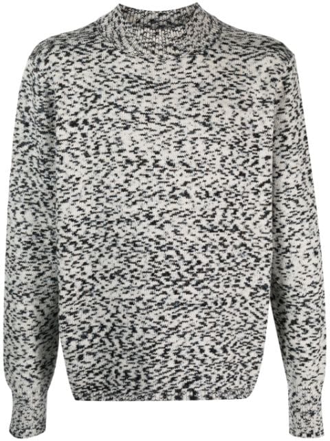 A.P.C. Noah marl-knit jumper