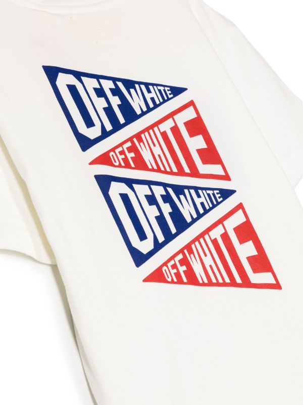 Off-White Kids プリント Tシャツ - Farfetch