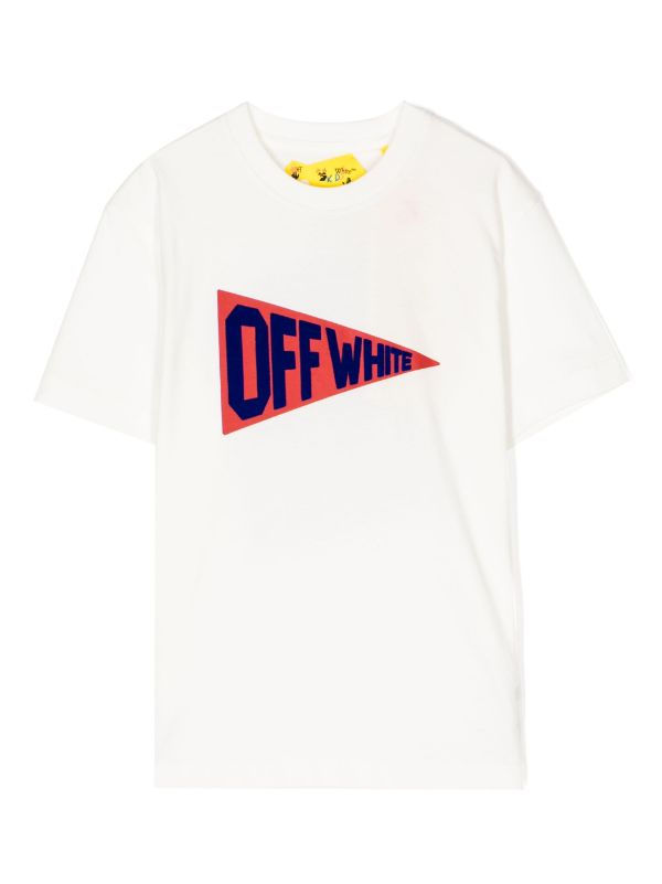 Off-White Kids プリント Tシャツ - Farfetch