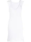 Prada Pre-Owned crochet cotton dress - White