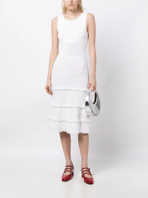 Chanel Sleeveless Midi Dresses for Women