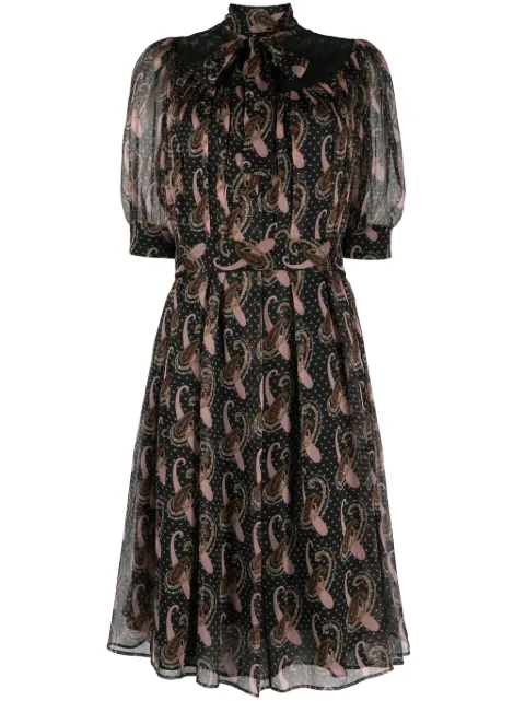 ETRO ペイズリー ミニドレス