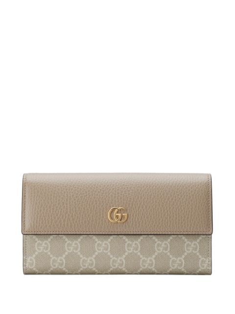 Gucci GG Marmont leather continental wallet