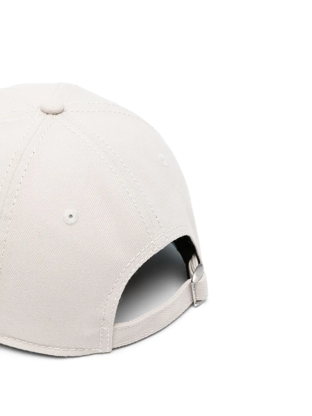 3PARADIS Pet met geborduurd logo - Beige