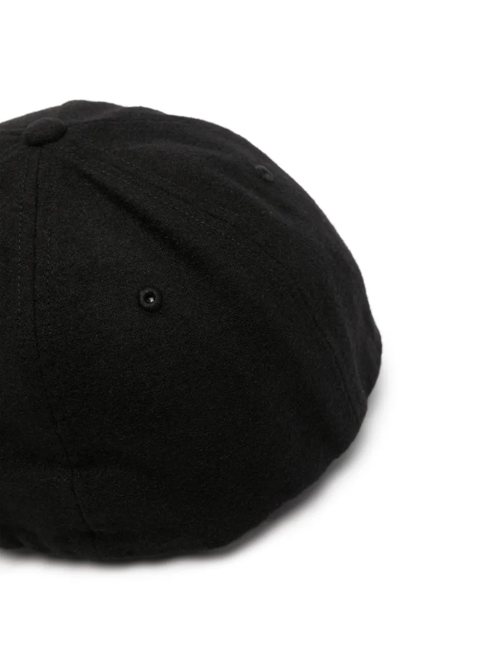 Arc'teryx Honkbalpet met geborduurd logo - Zwart