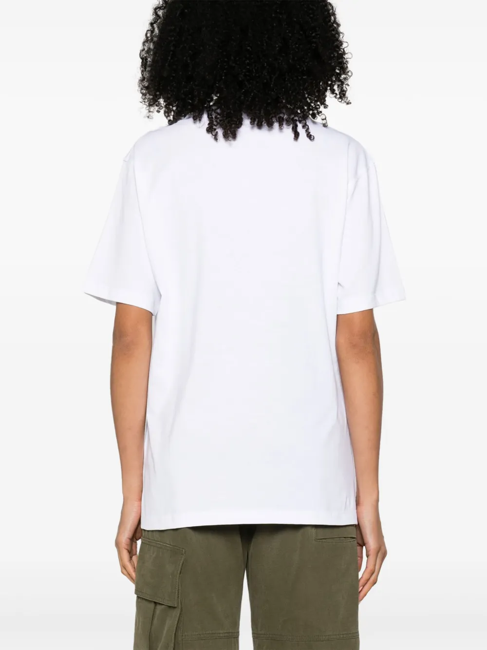 Giada Benincasa T-shirt met tekst Wit