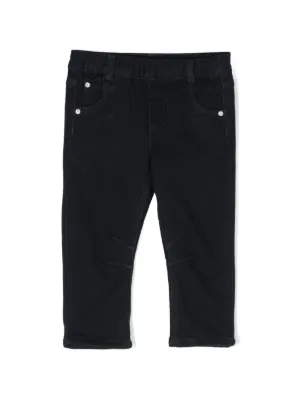 Baby black chinos 2025