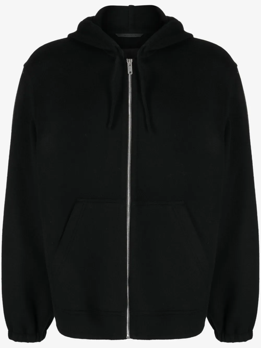 Givenchy zip-front wool-blend hoodie | Black | Image 1