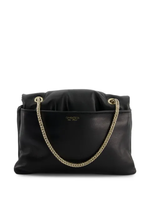Giambattista Valli Birds Airbag leather shoulder bag 23FWXVSAB88801PRI - 2