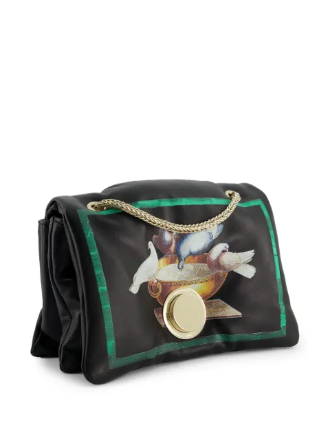 Giambattista Valli Birds Airbag leather shoulder bag 23FWXVSAB88801PRI - 3