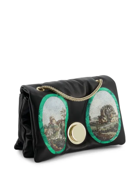Giambattista Valli Two Mosaiques Airbag mini bag 23FWXVSAB88102PRI - 2