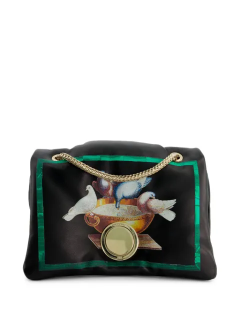 Giambattista Valli Birds Airbag leather mini bag