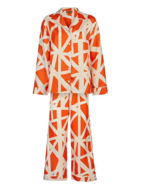 Missoni Home pijama con estampado gráfico