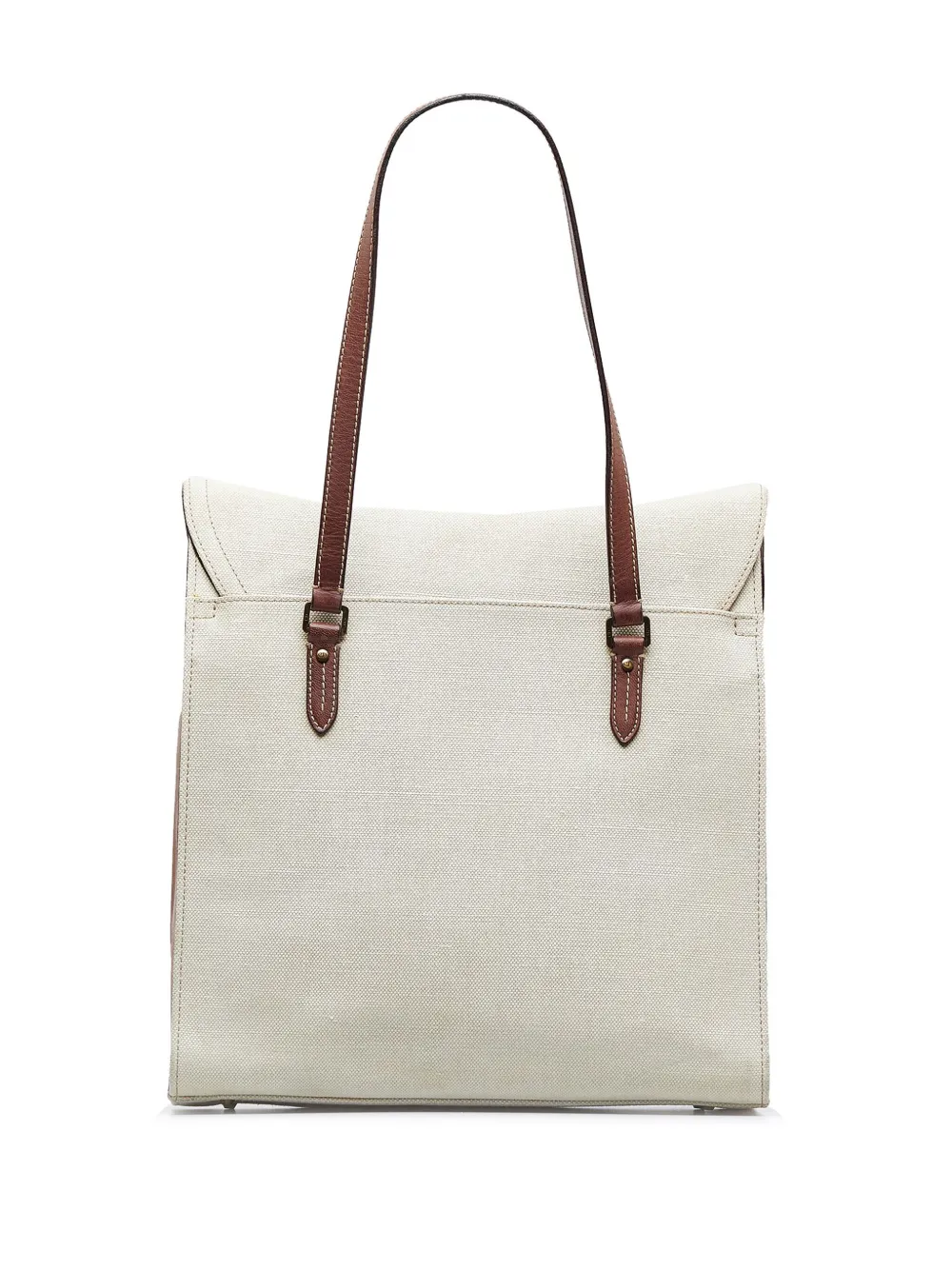 Christian Dior Pre-owned Saddle tas - Beige